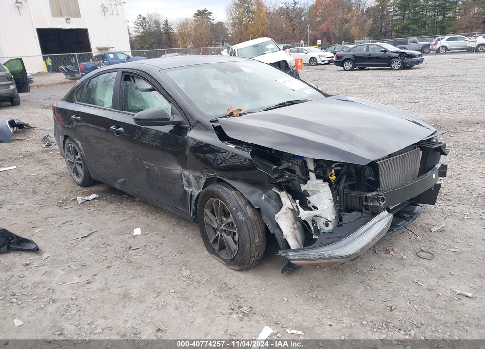 2022 KIA FORTE LXS VIN: 3KPF24AD9NE425972