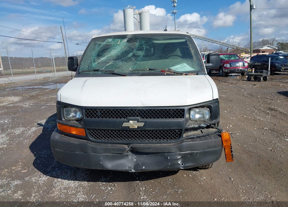2015 CHEVROLET EXPRESS 2500 WORK VAN VIN: 1GCWGFCF0F1181418