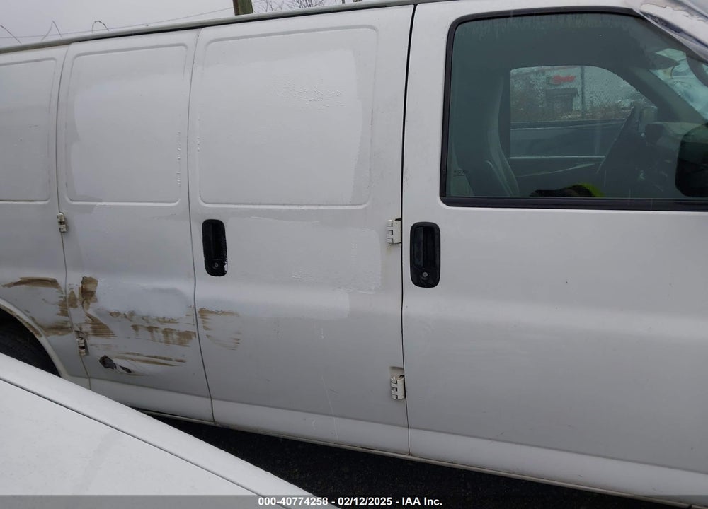 2015 CHEVROLET EXPRESS 2500 WORK VAN VIN: 1GCWGFCF0F1181418