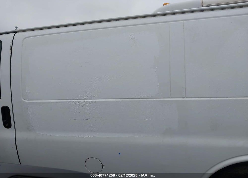 2015 CHEVROLET EXPRESS 2500 WORK VAN VIN: 1GCWGFCF0F1181418
