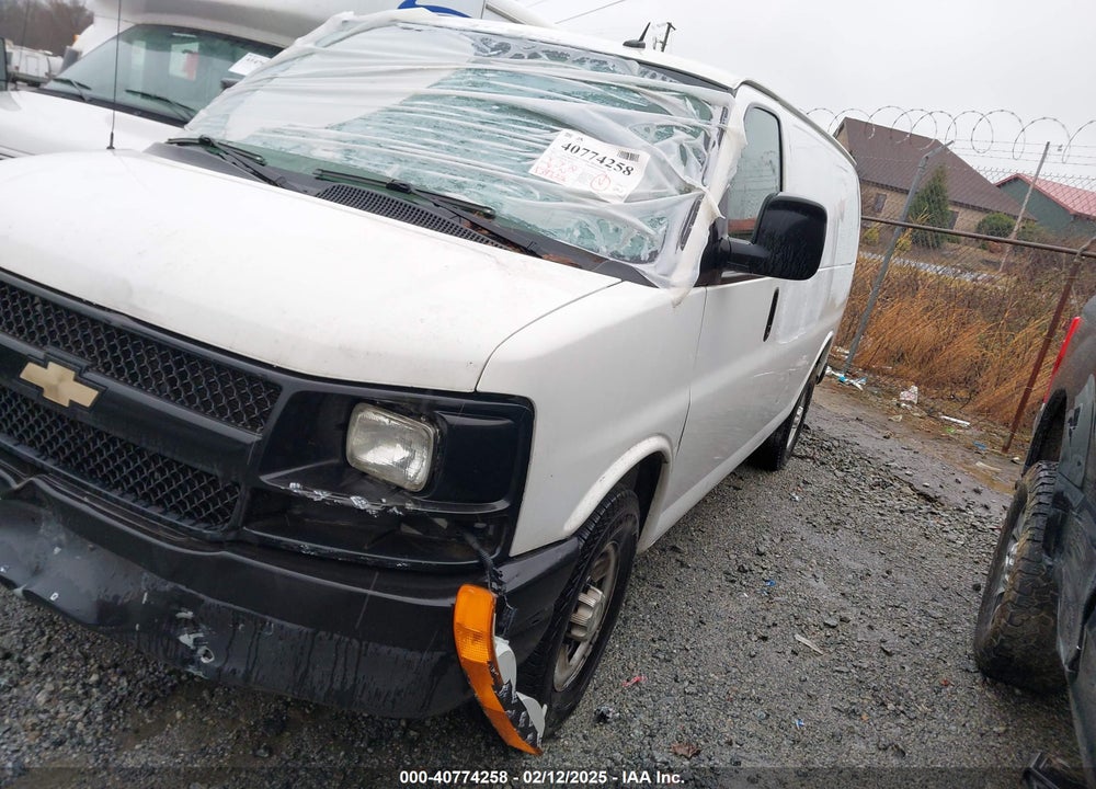 2015 CHEVROLET EXPRESS 2500 WORK VAN VIN: 1GCWGFCF0F1181418