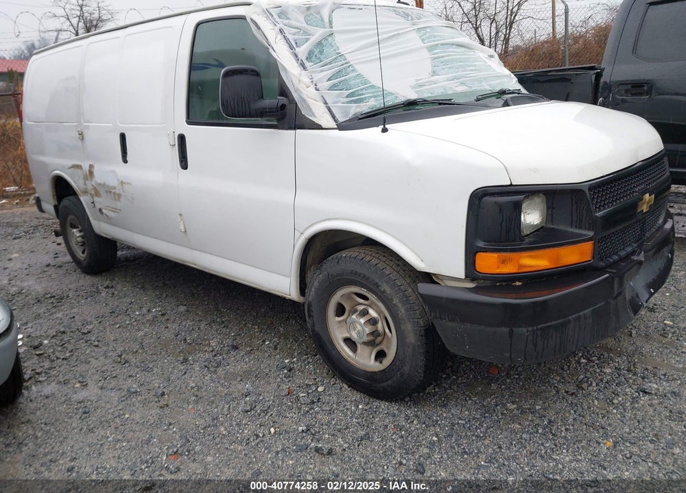 2015 CHEVROLET EXPRESS 2500 WORK VAN VIN: 1GCWGFCF0F1181418