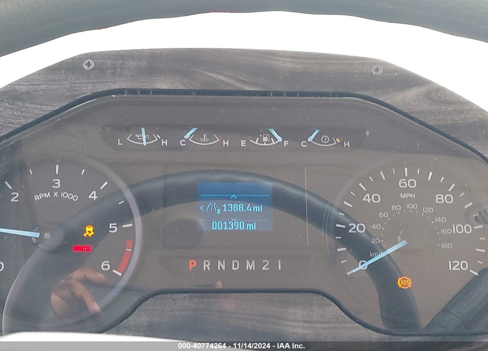 2021 FORD F53 VIN: 1F66F5DN6M0A18703