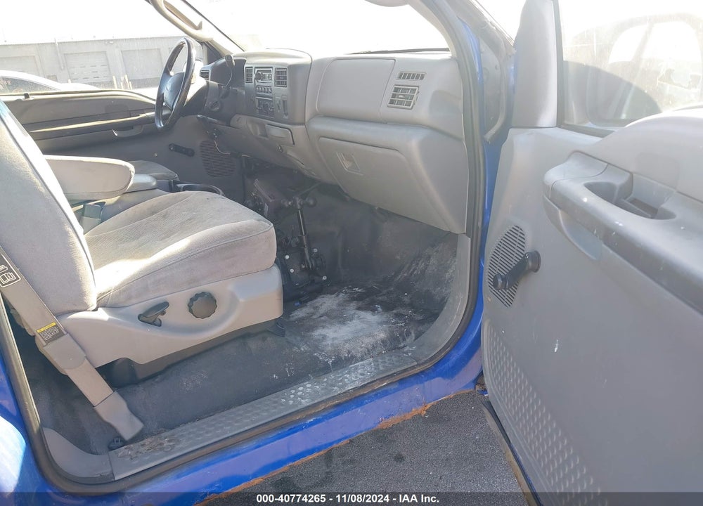 2004 FORD SUPER DUTY F-250 XL/XLT VIN: 1FTNF20L44EA70913