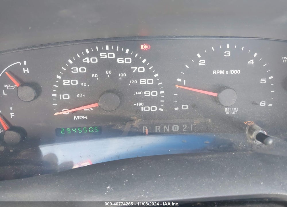 2004 FORD SUPER DUTY F-250 XL/XLT VIN: 1FTNF20L44EA70913