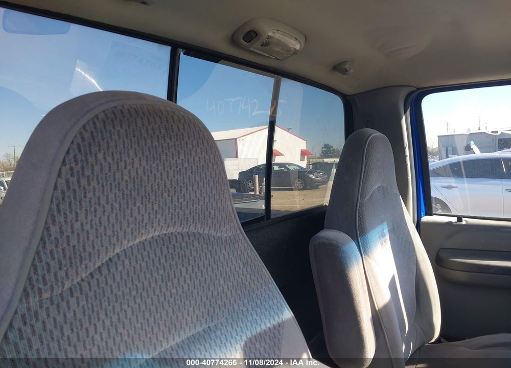2004 FORD SUPER DUTY F-250 XL/XLT VIN: 1FTNF20L44EA70913