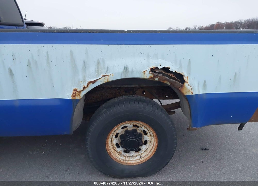 2004 FORD SUPER DUTY F-250 XL/XLT VIN: 1FTNF20L44EA70913