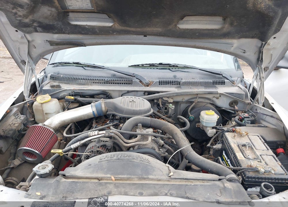 1999 DODGE DAKOTA SLT/SPORT VIN: 1B7GG22Y8XS197927