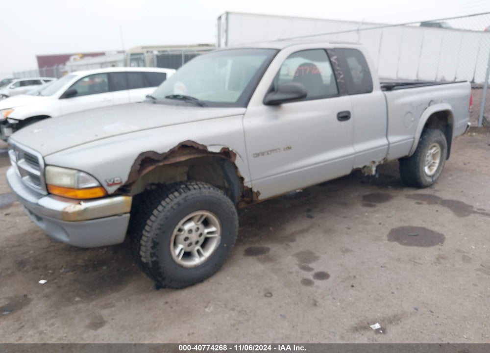 1999 DODGE DAKOTA SLT/SPORT VIN: 1B7GG22Y8XS197927