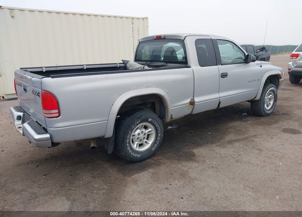1999 DODGE DAKOTA SLT/SPORT VIN: 1B7GG22Y8XS197927