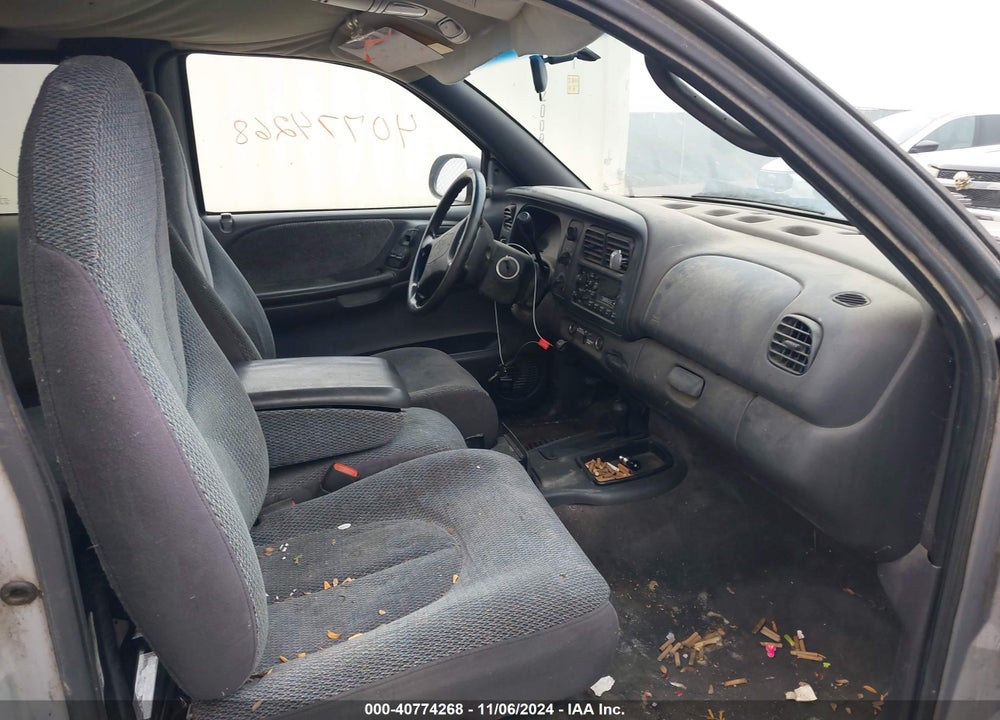 1999 DODGE DAKOTA SLT/SPORT VIN: 1B7GG22Y8XS197927