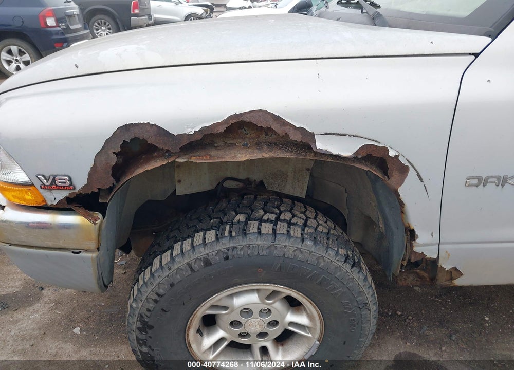 1999 DODGE DAKOTA SLT/SPORT VIN: 1B7GG22Y8XS197927