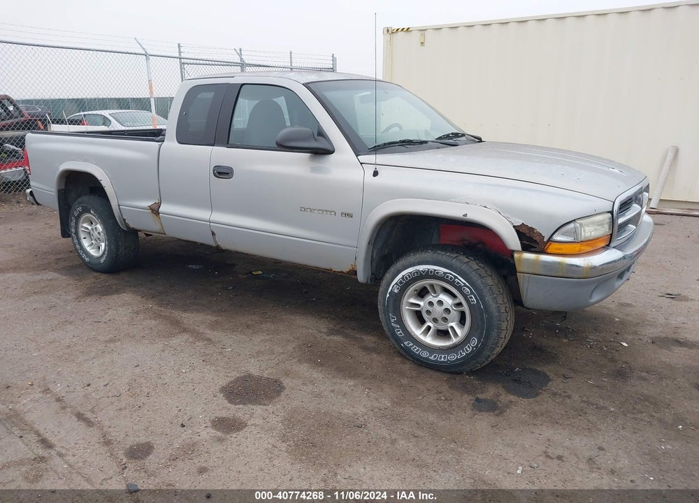 1999 DODGE DAKOTA SLT/SPORT VIN: 1B7GG22Y8XS197927