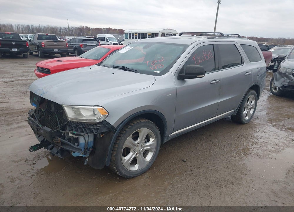 2014 DODGE DURANGO LIMITED VIN: 1C4RDJDG3EC596994
