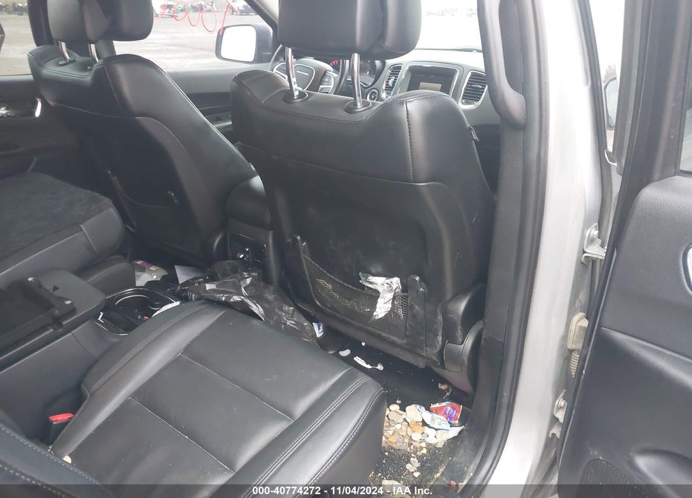 2014 DODGE DURANGO LIMITED VIN: 1C4RDJDG3EC596994