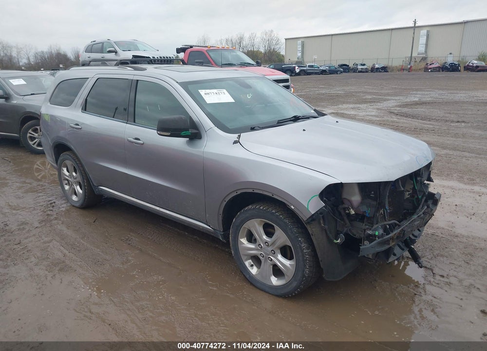 2014 DODGE DURANGO LIMITED VIN: 1C4RDJDG3EC596994