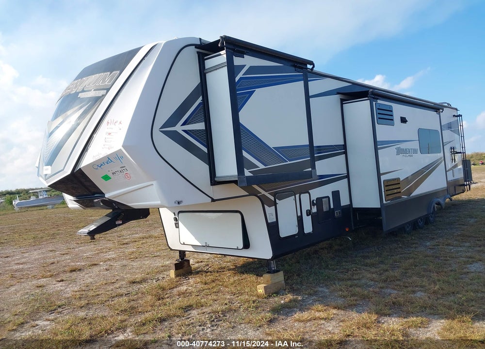 2019 GRAND DESIGN TRAVEL TRAILER VIN: 573FM4436K1207802