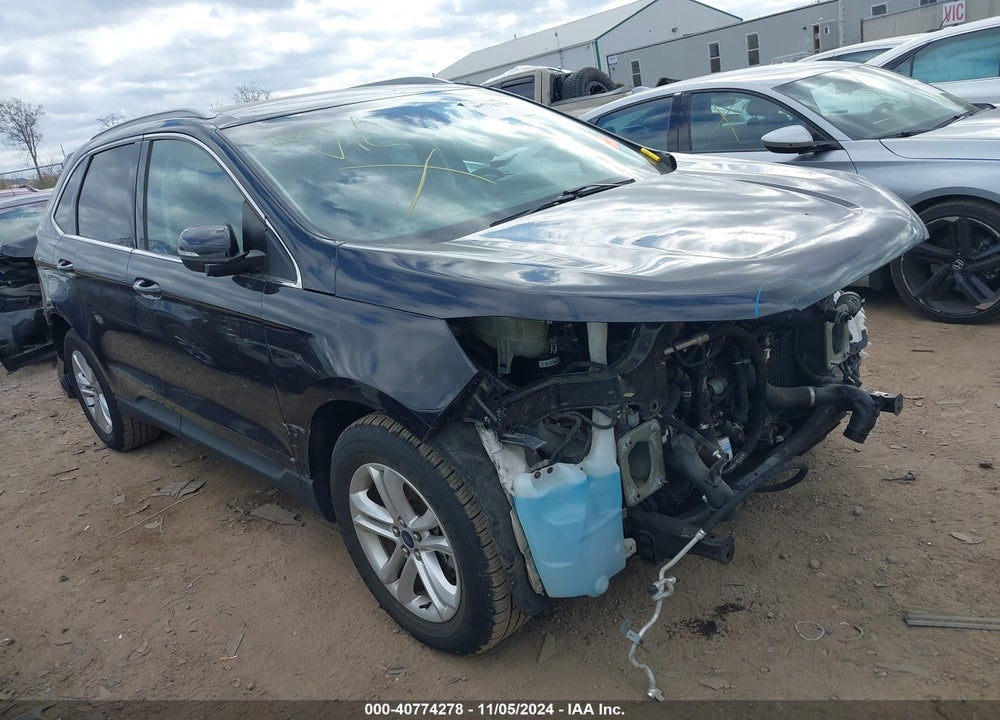 2020 FORD EDGE SEL VIN: 2FMPK3J91LBA15158