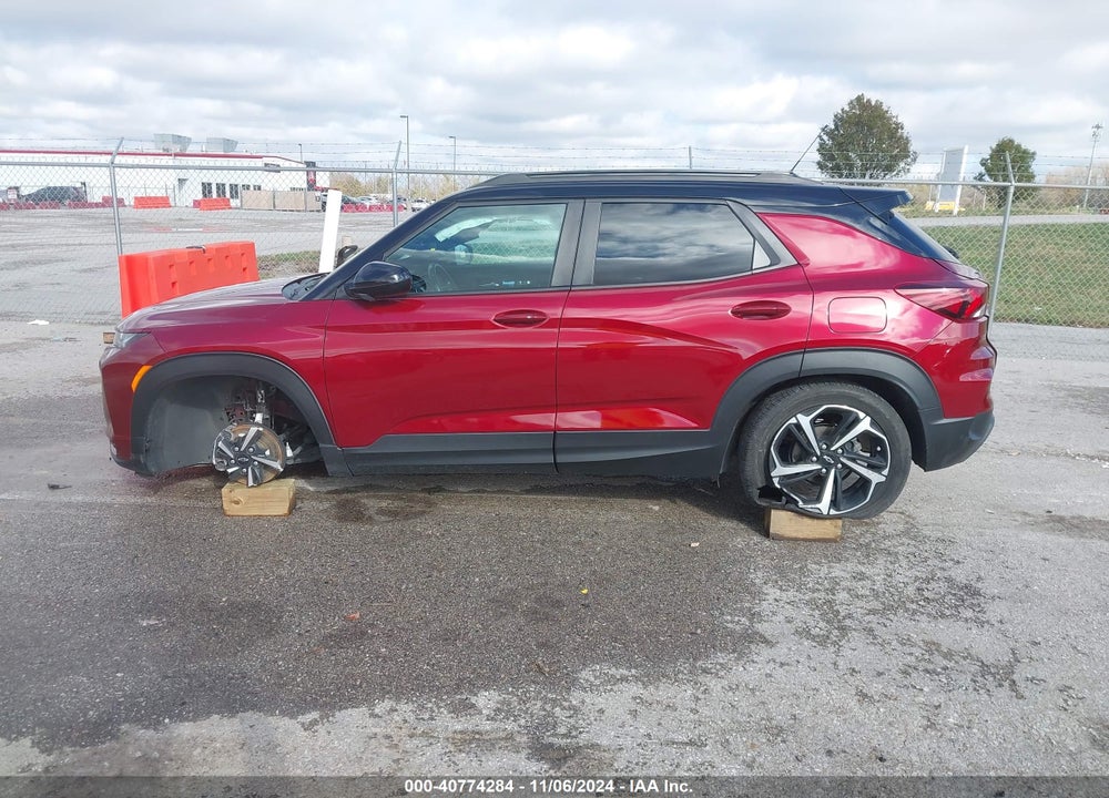 2022 CHEVROLET TRAILBLAZER FWD RS VIN: KL79MTSL6NB041441