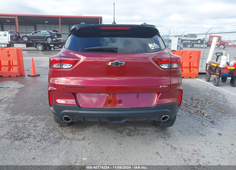 2022 CHEVROLET TRAILBLAZER FWD RS VIN: KL79MTSL6NB041441