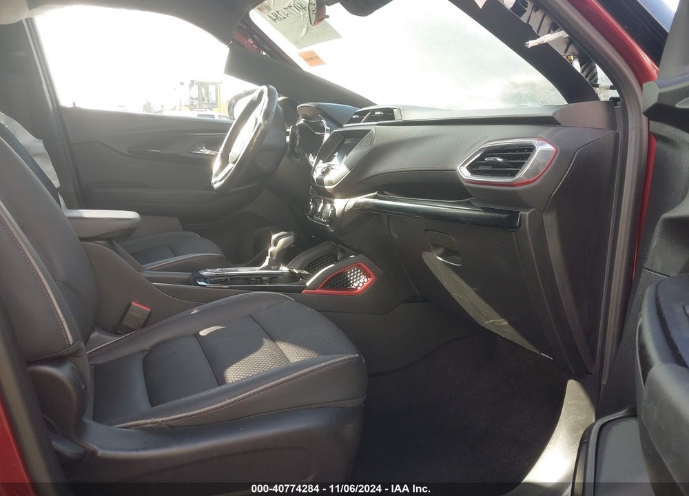 2022 CHEVROLET TRAILBLAZER FWD RS VIN: KL79MTSL6NB041441