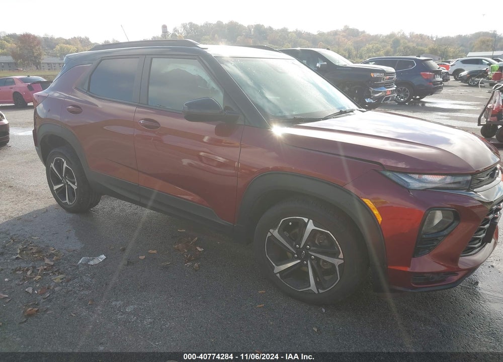 2022 CHEVROLET TRAILBLAZER FWD RS VIN: KL79MTSL6NB041441