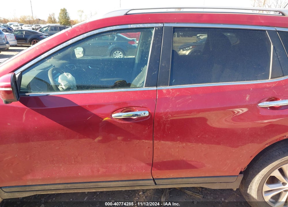 2015 NISSAN ROGUE SV VIN: 5N1AT2MVXFC875294