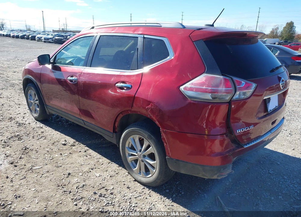 2015 NISSAN ROGUE SV VIN: 5N1AT2MVXFC875294