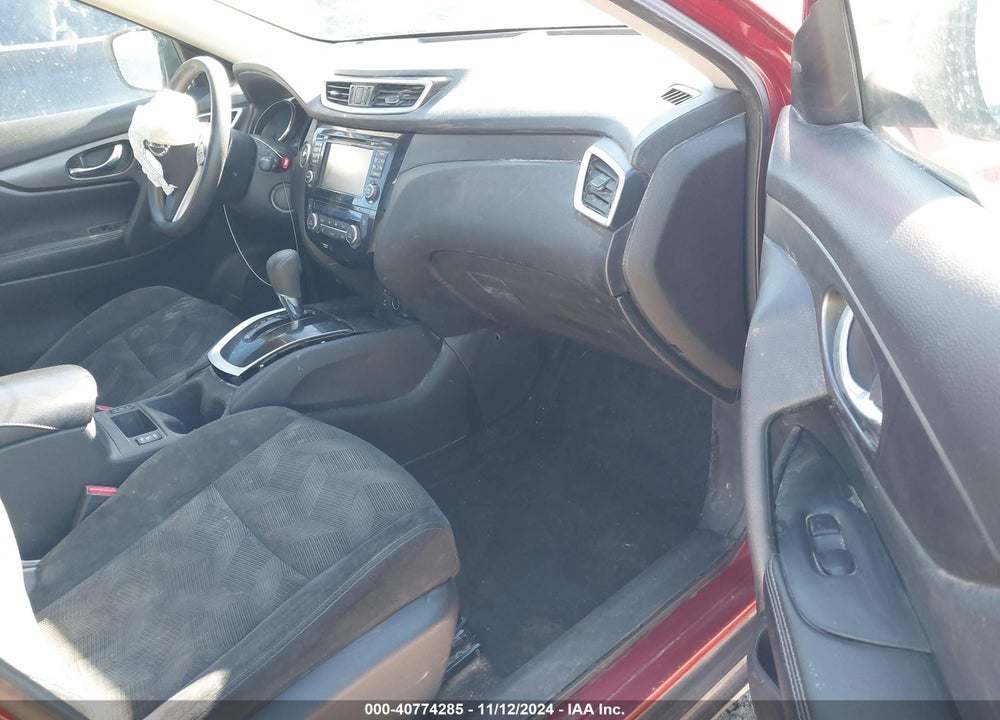 2015 NISSAN ROGUE SV VIN: 5N1AT2MVXFC875294