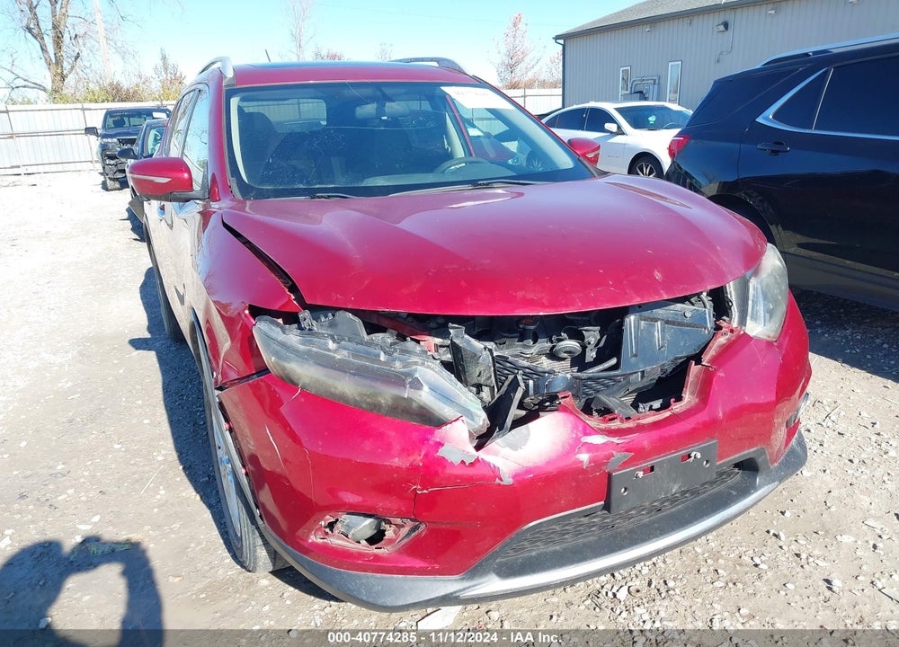 2015 NISSAN ROGUE SV VIN: 5N1AT2MVXFC875294