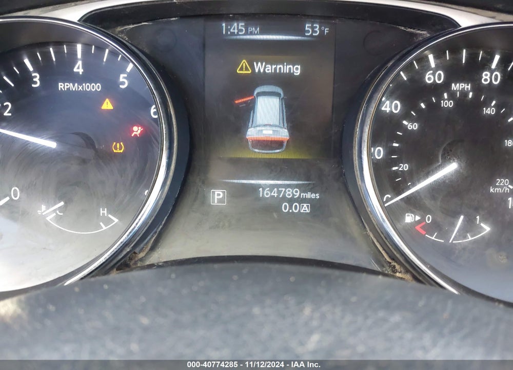 2015 NISSAN ROGUE SV VIN: 5N1AT2MVXFC875294