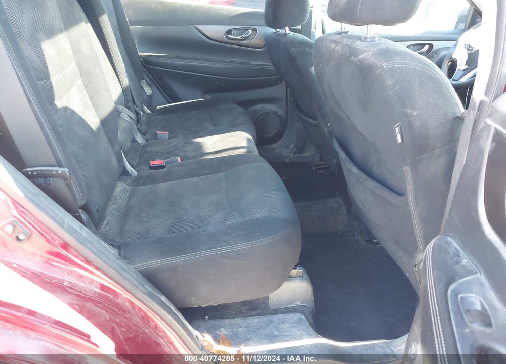 2015 NISSAN ROGUE SV VIN: 5N1AT2MVXFC875294