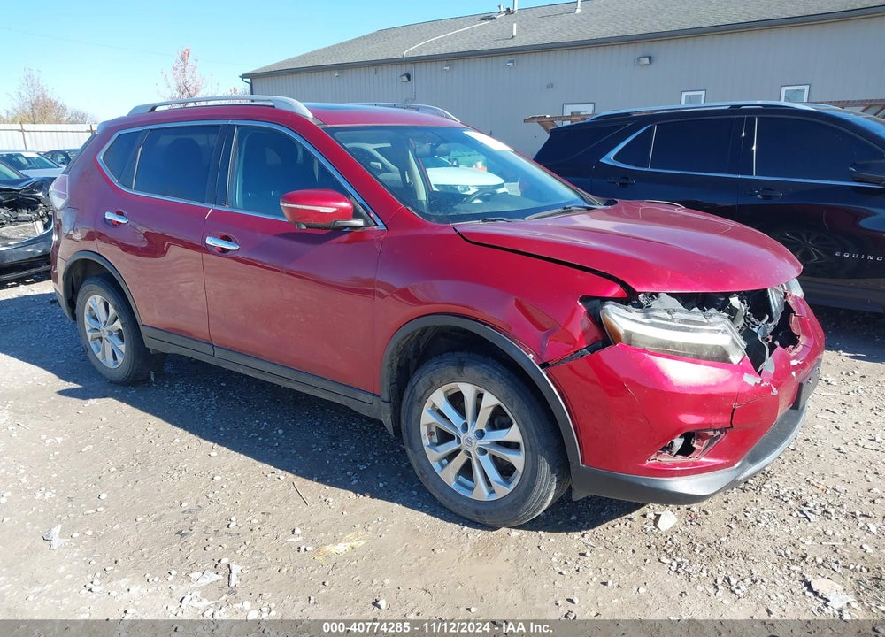 2015 NISSAN ROGUE SV VIN: 5N1AT2MVXFC875294