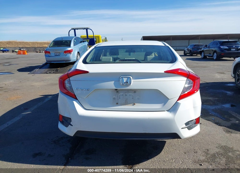 2018 HONDA CIVIC LX VIN: 2HGFC2F50JH509813