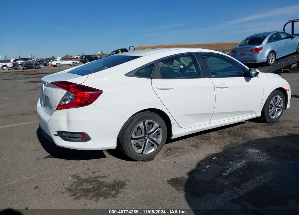 2018 HONDA CIVIC LX VIN: 2HGFC2F50JH509813
