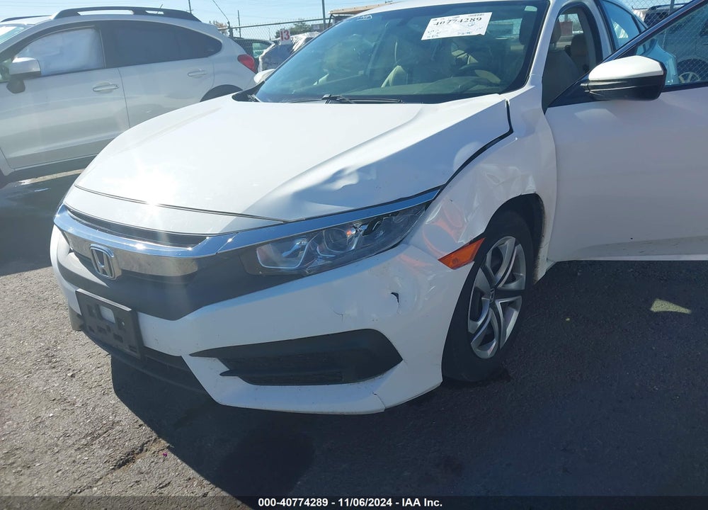 2018 HONDA CIVIC LX VIN: 2HGFC2F50JH509813