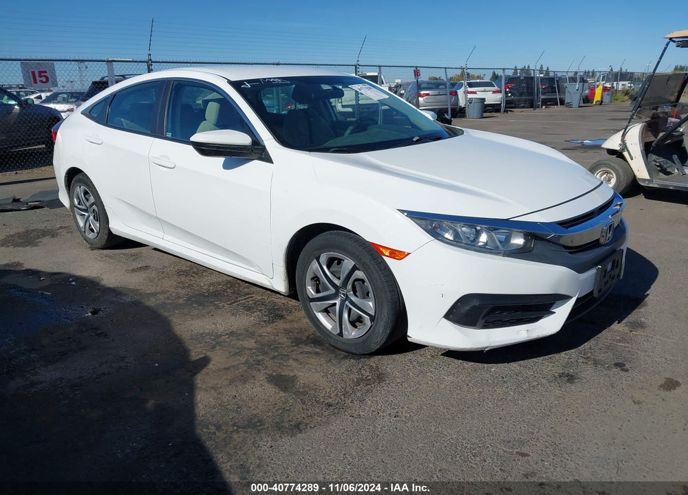 2018 HONDA CIVIC LX VIN: 2HGFC2F50JH509813
