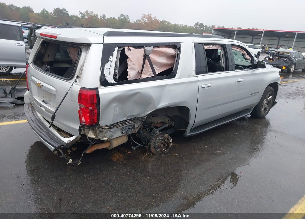 2016 CHEVROLET SUBURBAN LT VIN: 1GNSCHKC8GR369255