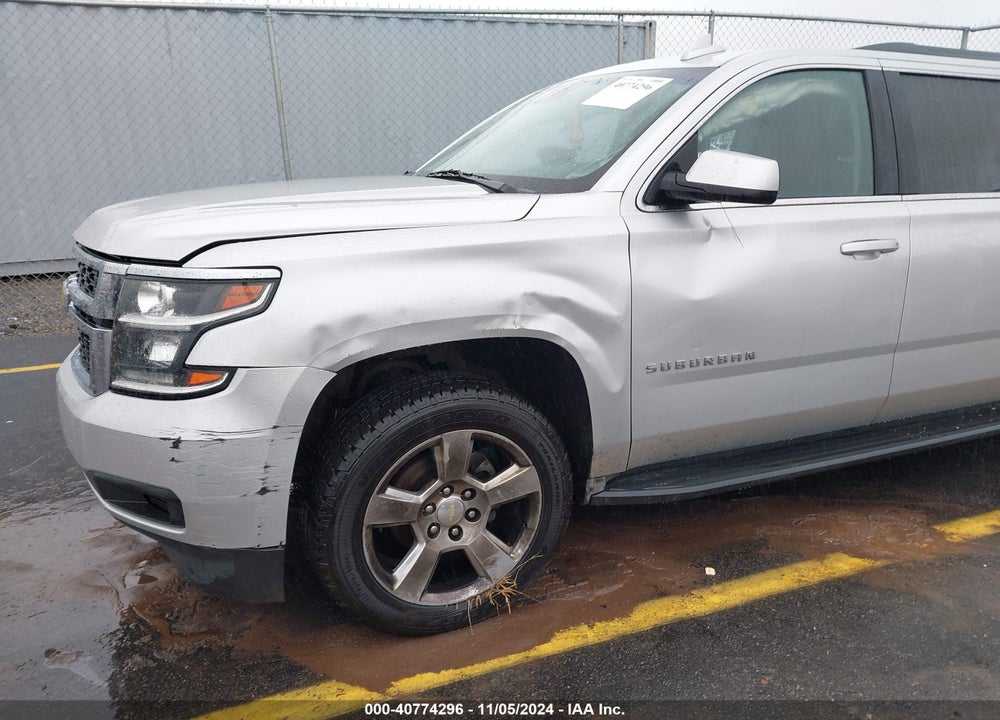 2016 CHEVROLET SUBURBAN LT VIN: 1GNSCHKC8GR369255