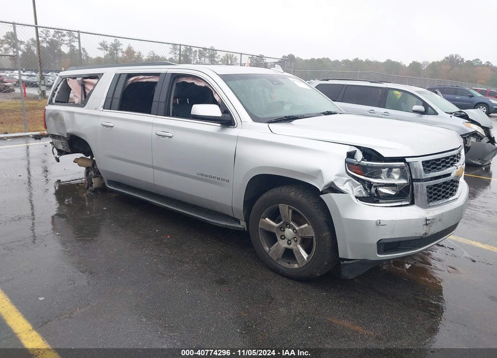2016 CHEVROLET SUBURBAN LT VIN: 1GNSCHKC8GR369255