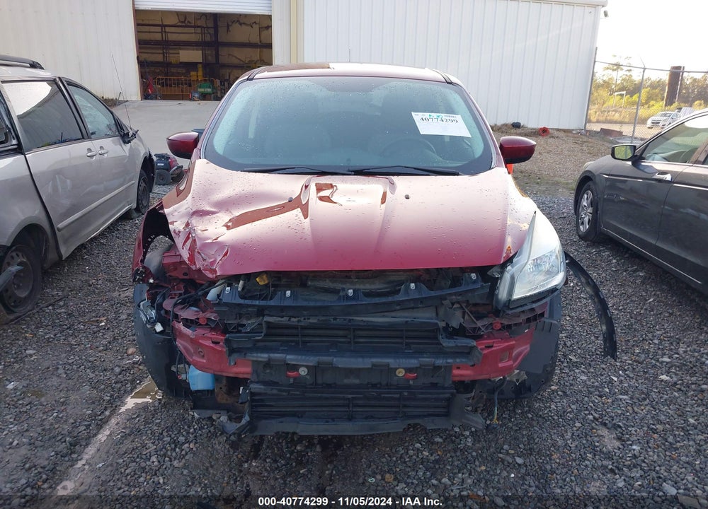 2016 FORD ESCAPE SE VIN: 1FMCU0G74GUB84264