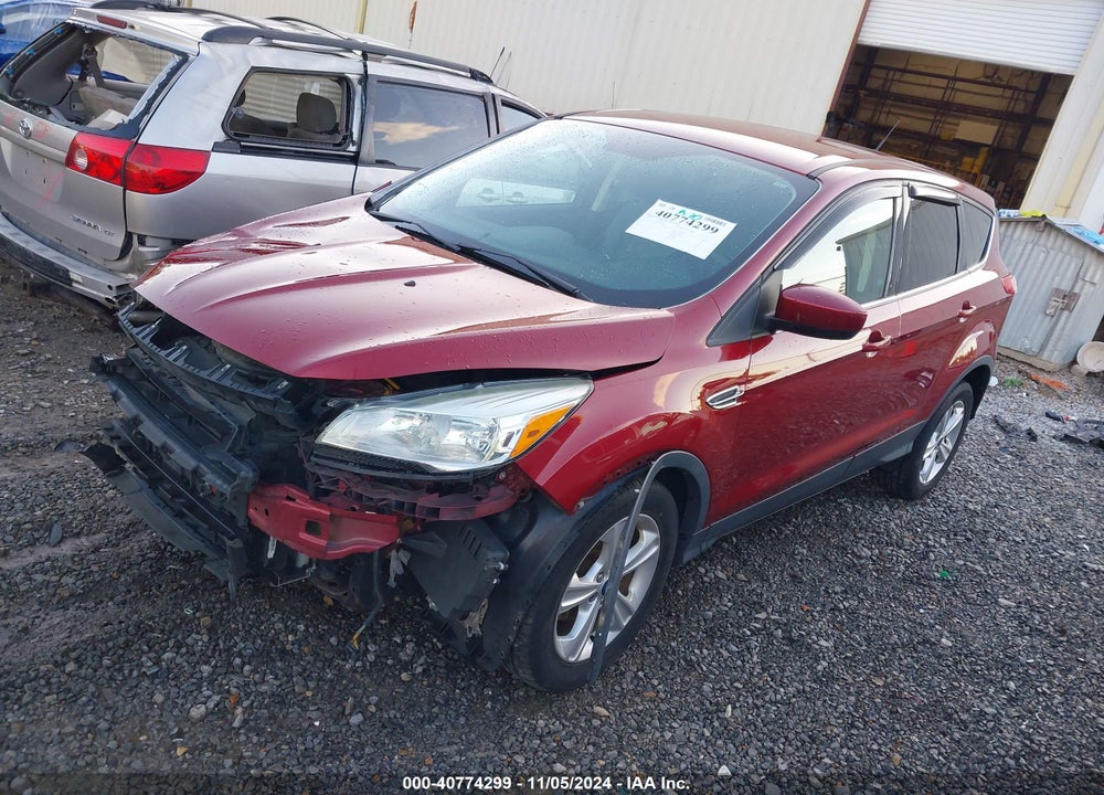 2016 FORD ESCAPE SE VIN: 1FMCU0G74GUB84264