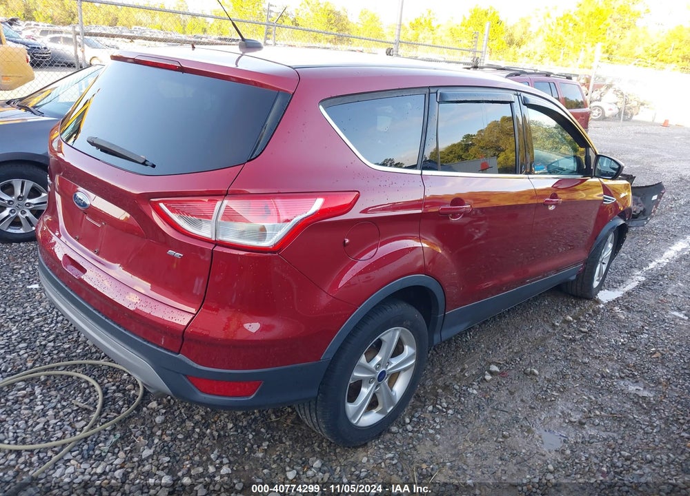 2016 FORD ESCAPE SE VIN: 1FMCU0G74GUB84264