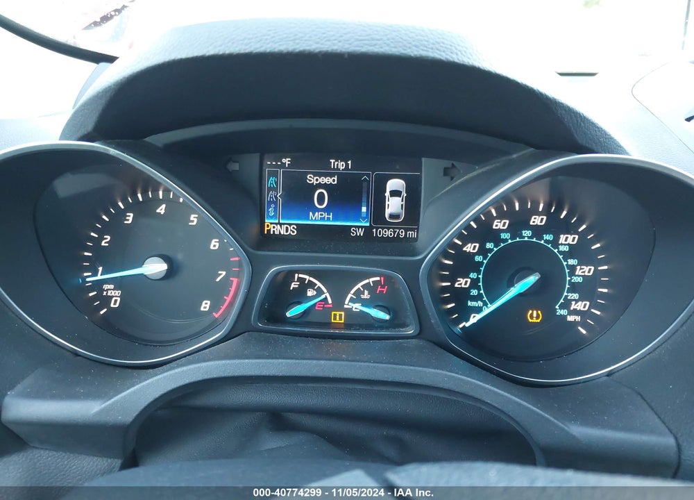 2016 FORD ESCAPE SE VIN: 1FMCU0G74GUB84264