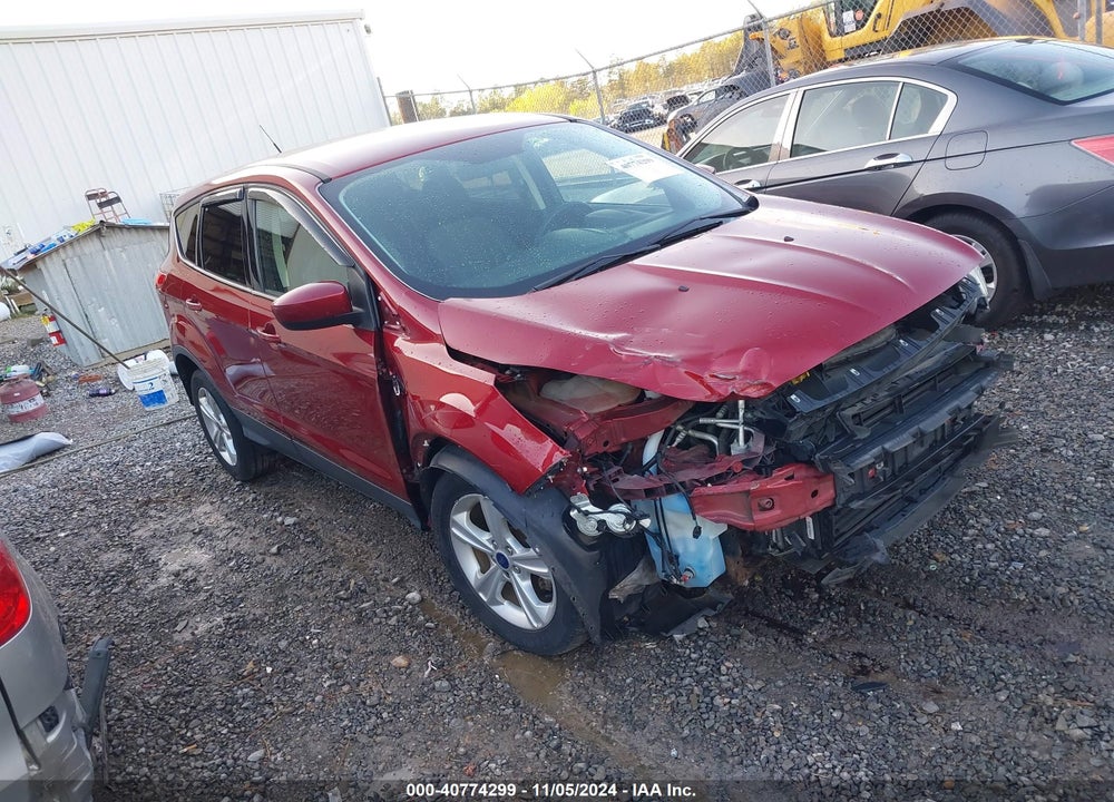 2016 FORD ESCAPE SE VIN: 1FMCU0G74GUB84264
