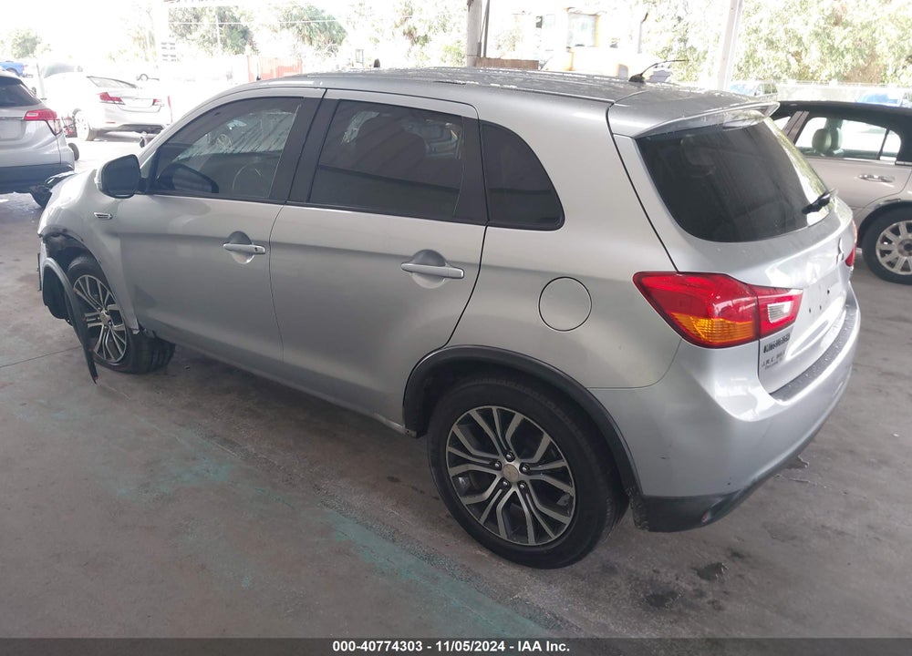 2016 MITSUBISHI OUTLANDER SPORT 2.0 ES VIN: JA4AP3AUXGZ040850