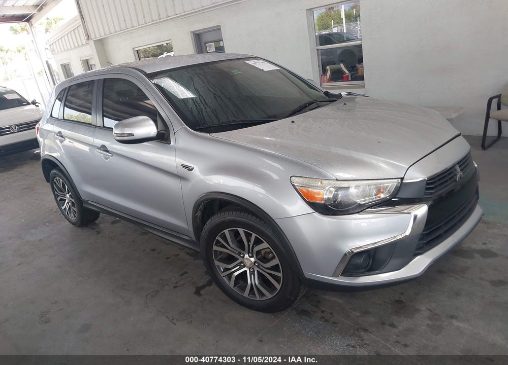 2016 MITSUBISHI OUTLANDER SPORT 2.0 ES VIN: JA4AP3AUXGZ040850