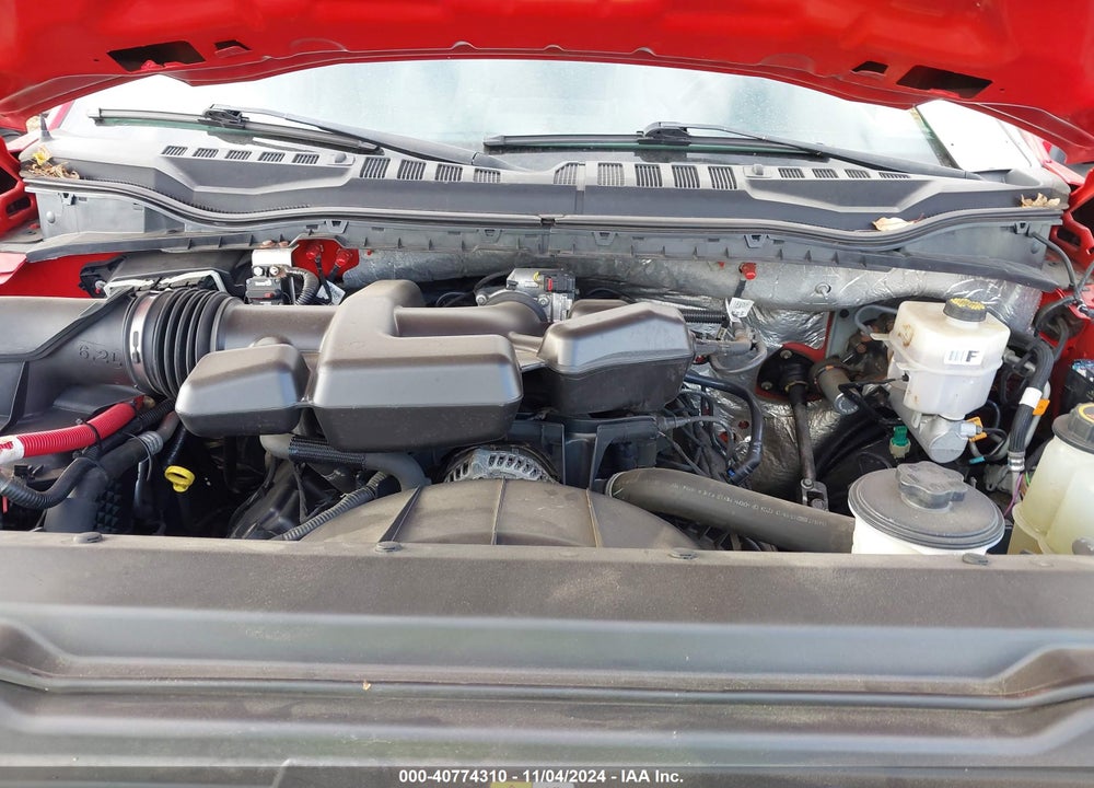 2019 FORD F-350 CHASSIS XL VIN: 1FDRF3H60KEE70207