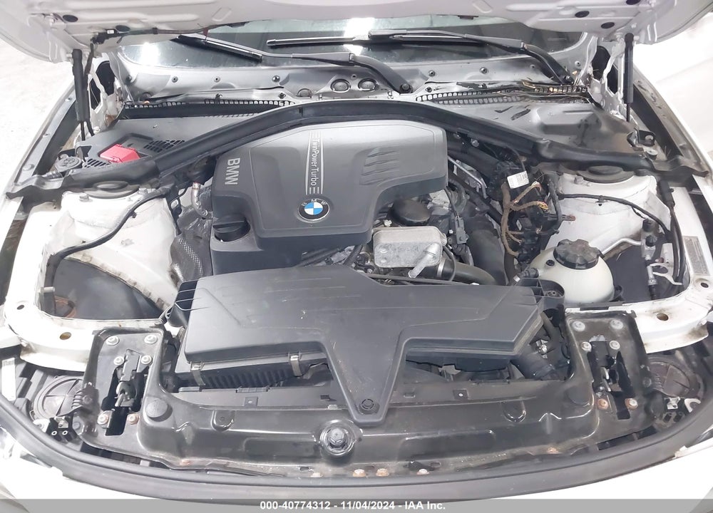 2013 BMW 320I XDRIVE VIN: WBA3C3C59DF981054