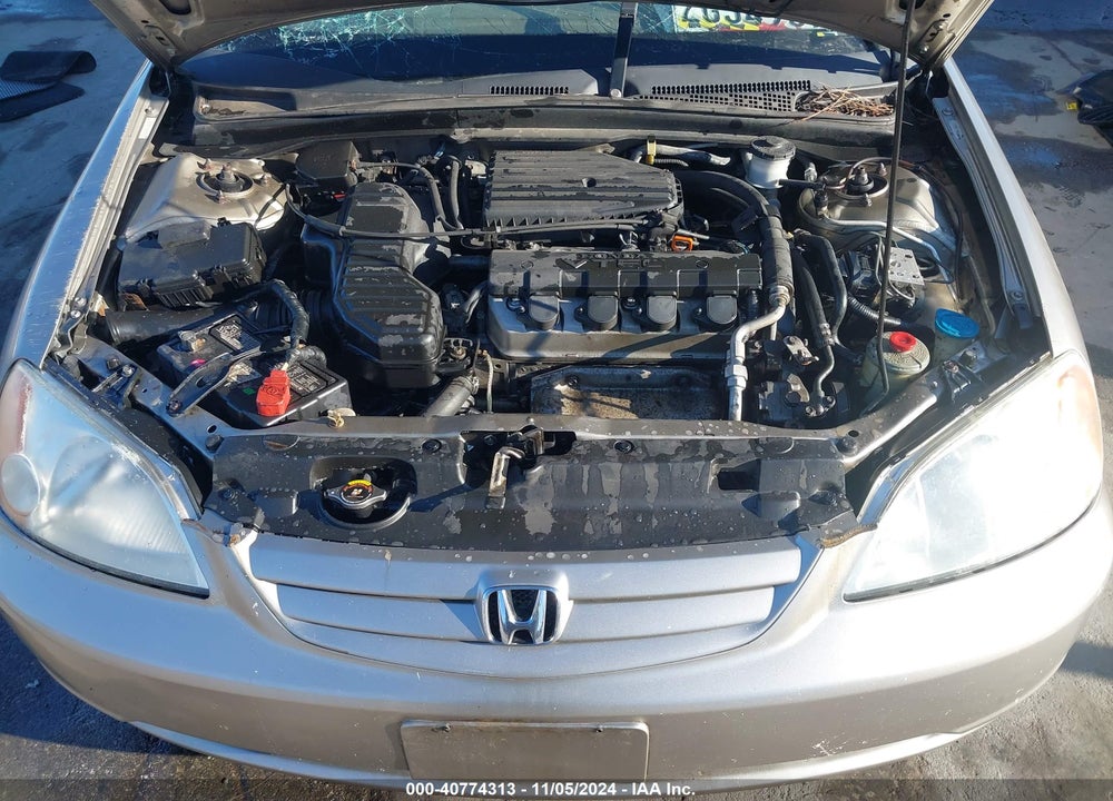 2003 HONDA CIVIC EX VIN: 1HGES26733L026516